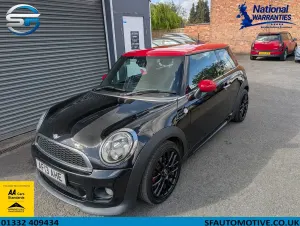 Begagnad Mini Cooper D