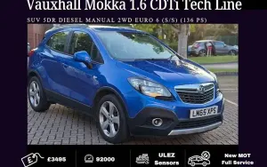 Second-hand Vauxhall Mokka