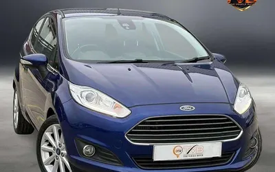 Begagnad Ford Fiesta Titanium 101 HK (74 kW) 2017 Halvkombi
