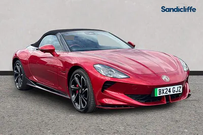 Usado MG Cyberster 375 kW (510 HP) 2024 Vermelho Cabrios