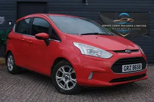 Begagnad Ford B-MAX