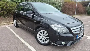 Used Mercedes B180