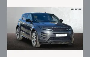 Begagnad Land Rover Range Rover evoque