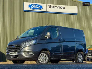 Usado Ford Transit Custom