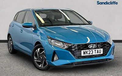 Usado Hyundai i20 SE 101 HP (74 kW) 2023 Turquesa Citadino