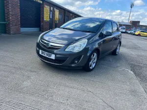 Begagnad Vauxhall Corsa