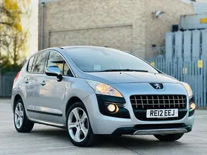 Begagnad Peugeot 3008