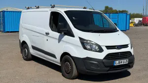 Usado Ford Transit Custom