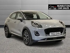 Begagnad Ford Puma