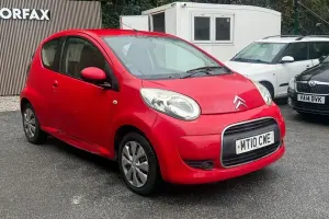 Begagnad Citroën C3