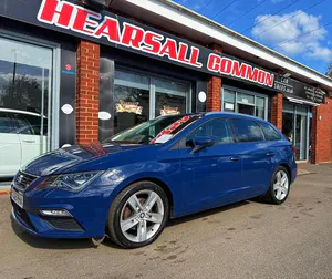 Begagnad Seat Leon ST