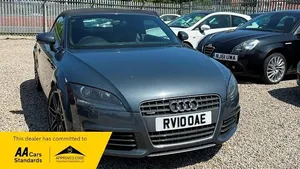 Begagnad Audi TT