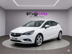 Second-hand Vauxhall Astra