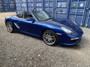 Usado Porsche Boxster