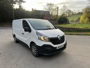 Begagnad Renault Trafic