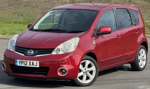 Begagnad Nissan Note