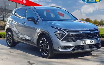 Usado Kia Sportage GT-Line 150 HP (110 kW) 2023 Prateado SUV