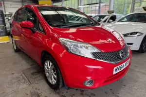 Używany Nissan Note