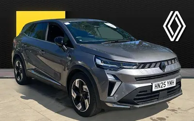Usado Renault Symbioz Techno 143 HP (105 kW) 2025 Cinzento SUV