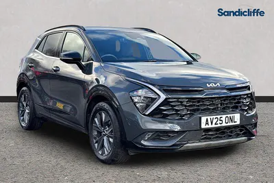 Usado Kia Sportage GT-Line 207 HP (152 kW) 2025 Preto SUV