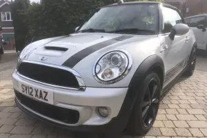 Begagnad Mini Cooper S