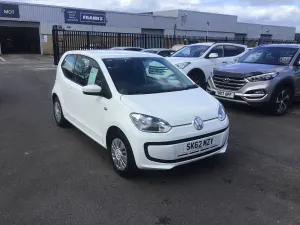 Begagnad VW up!