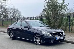 Begagnad Mercedes E220
