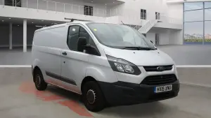 Used Ford Transit Custom