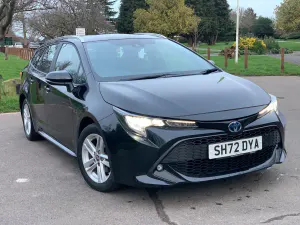 Begagnad Toyota Corolla