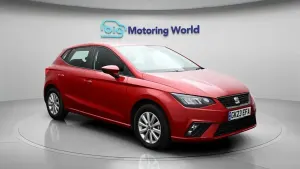 Używany Seat Ibiza