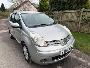 Używany Nissan Note