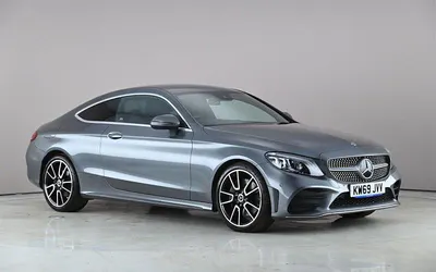 Käytetty Mercedes C300 AMG Line Premium 245 HP (180 kW) 2019 Harmaa Coupe - kaksiovinen