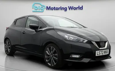 Używany Nissan Micra S 92 KM (67 kW) 2022 Czarny Hatchback