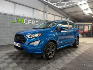 Begagnad Ford Ecosport