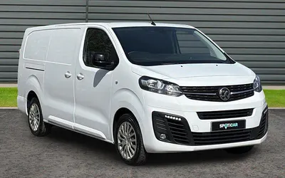 Usado Vauxhall Vivaro S 101 CV (74 kW) 2023 Blanco Monovolumen