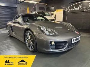 Usado Porsche Cayman