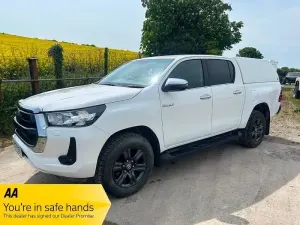 Usado Toyota HiLux