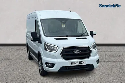 Usado Ford Transit Limited 131 HP (96 kW) 2026 Branco Van