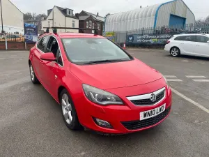Second-hand Vauxhall Astra