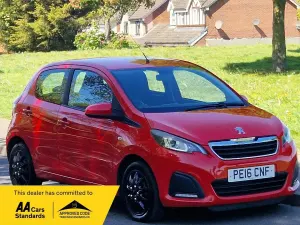 Begagnad Peugeot 108