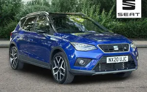 Begagnad Seat Arona
