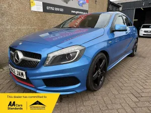 Usado Mercedes A250