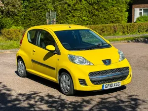 Second-hand Peugeot 107