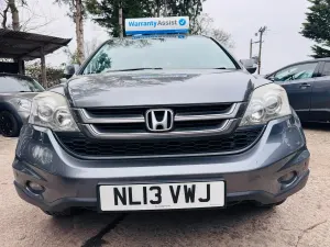 Begagnad Honda CR-V