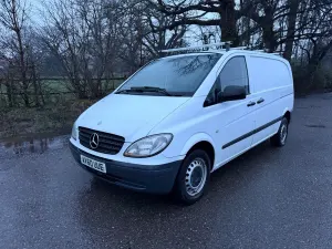 Begagnad Mercedes Vito