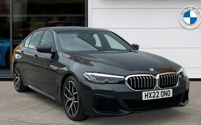 Usado BMW 530 M Sport 286 HP (210 kW) 2022 Cinzento Sedan