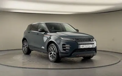 Usado Land Rover Range Rover evoque SE Dynamic 309 HP (227 kW) 2023 Azul SUV