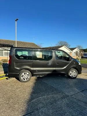 Begagnad Renault Trafic