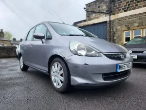 Second-hand Honda Jazz