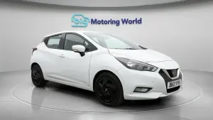 Begagnad Nissan Micra